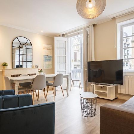 Paseo Del Arenal En El Casco Viejo Apartman Bilbao Kültér fotó