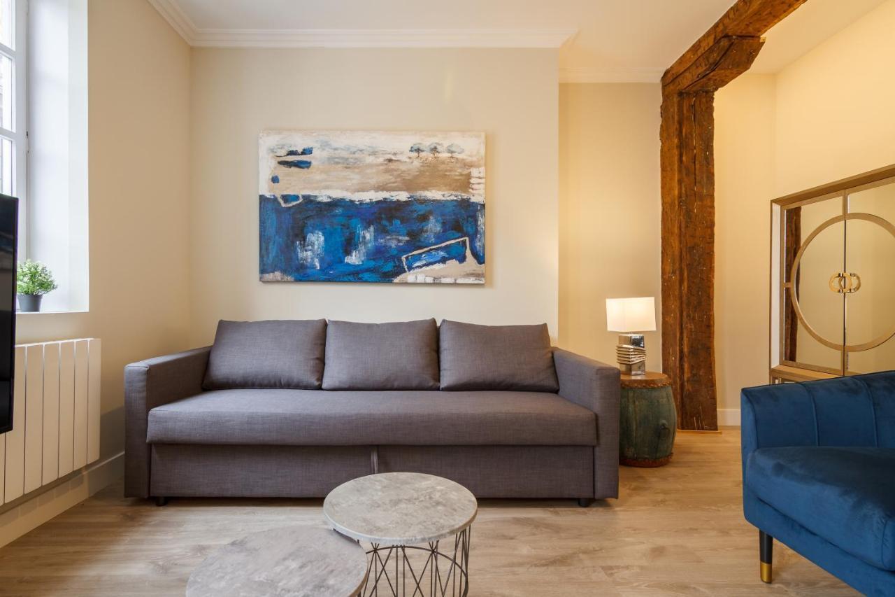 Paseo Del Arenal En El Casco Viejo Apartman Bilbao Kültér fotó