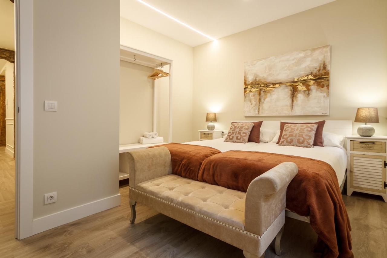 Paseo Del Arenal En El Casco Viejo Apartman Bilbao Kültér fotó