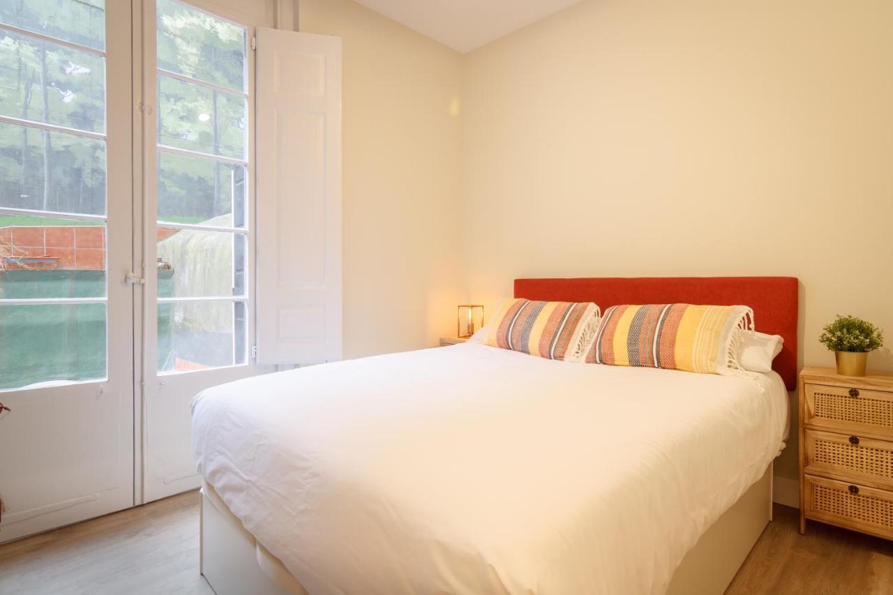 Paseo Del Arenal En El Casco Viejo Apartman Bilbao Kültér fotó