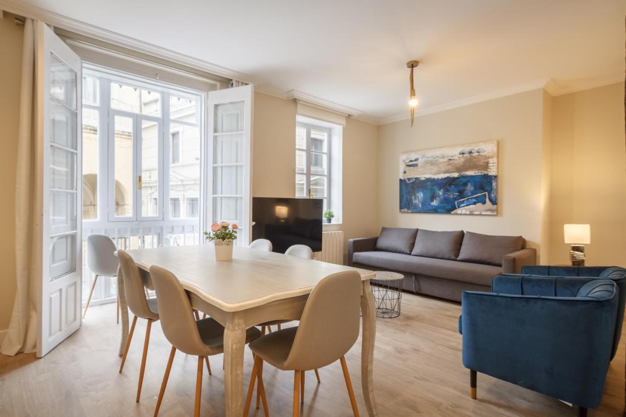 Paseo Del Arenal En El Casco Viejo Apartman Bilbao Kültér fotó