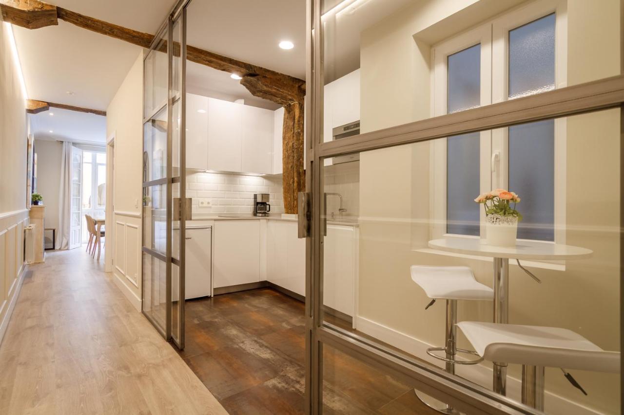 Paseo Del Arenal En El Casco Viejo Apartman Bilbao Kültér fotó