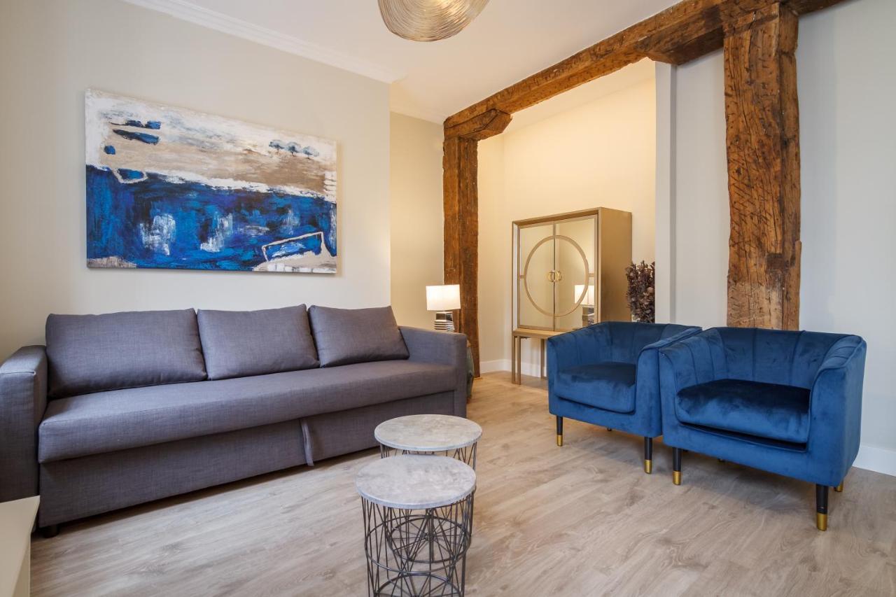 Paseo Del Arenal En El Casco Viejo Apartman Bilbao Kültér fotó