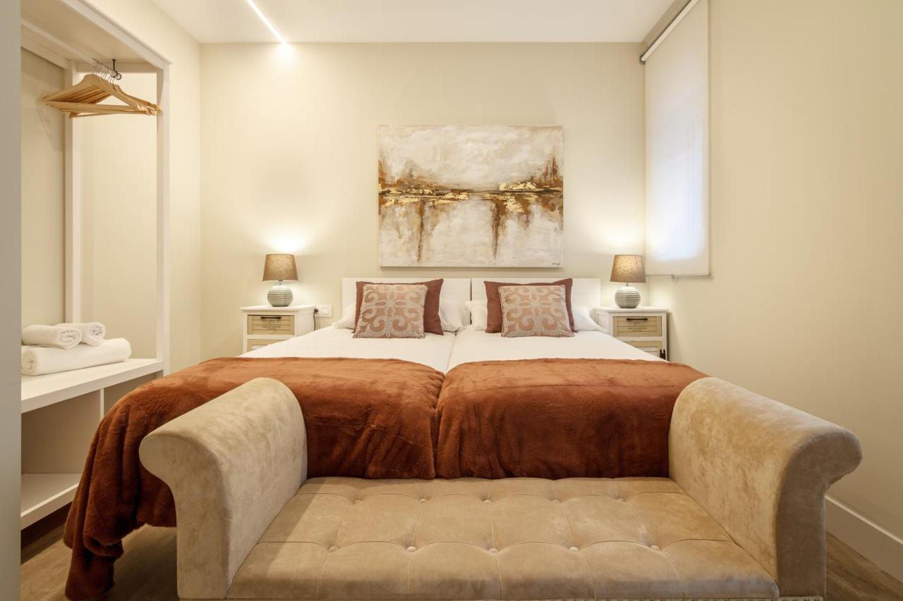 Paseo Del Arenal En El Casco Viejo Apartman Bilbao Kültér fotó