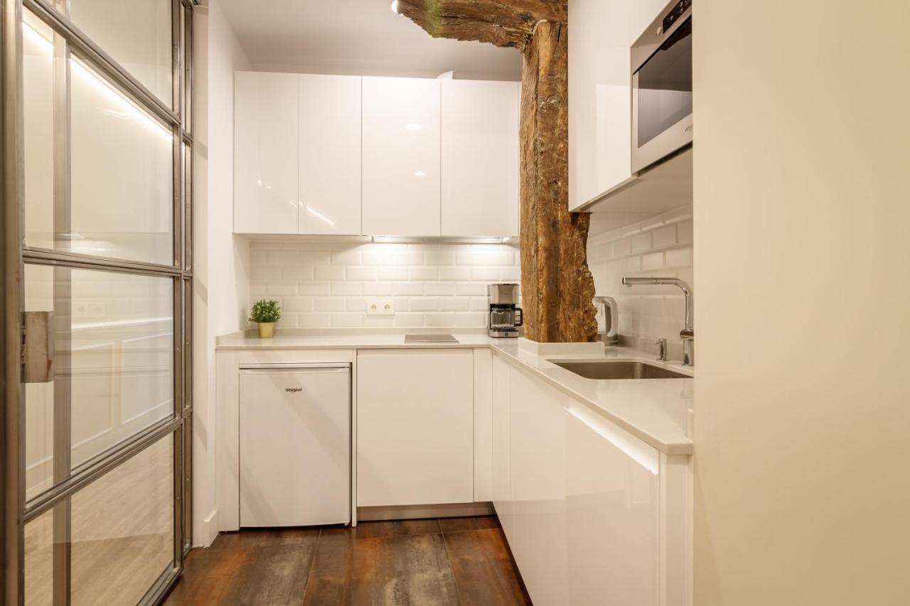 Paseo Del Arenal En El Casco Viejo Apartman Bilbao Kültér fotó