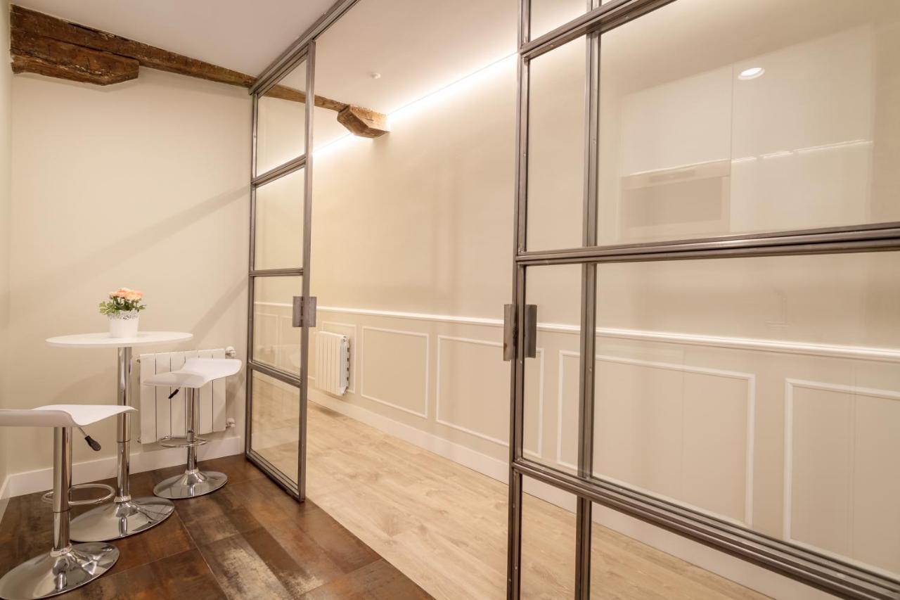 Paseo Del Arenal En El Casco Viejo Apartman Bilbao Kültér fotó